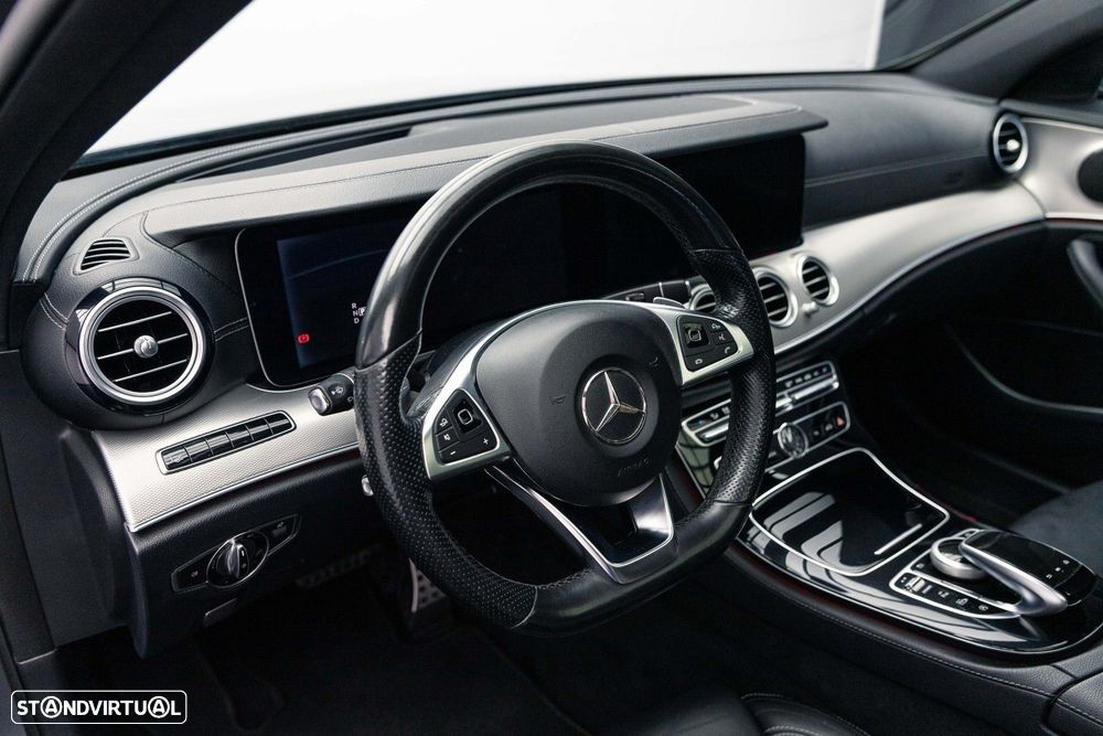 Mercedes-Benz E 220 d AMG Line - 22