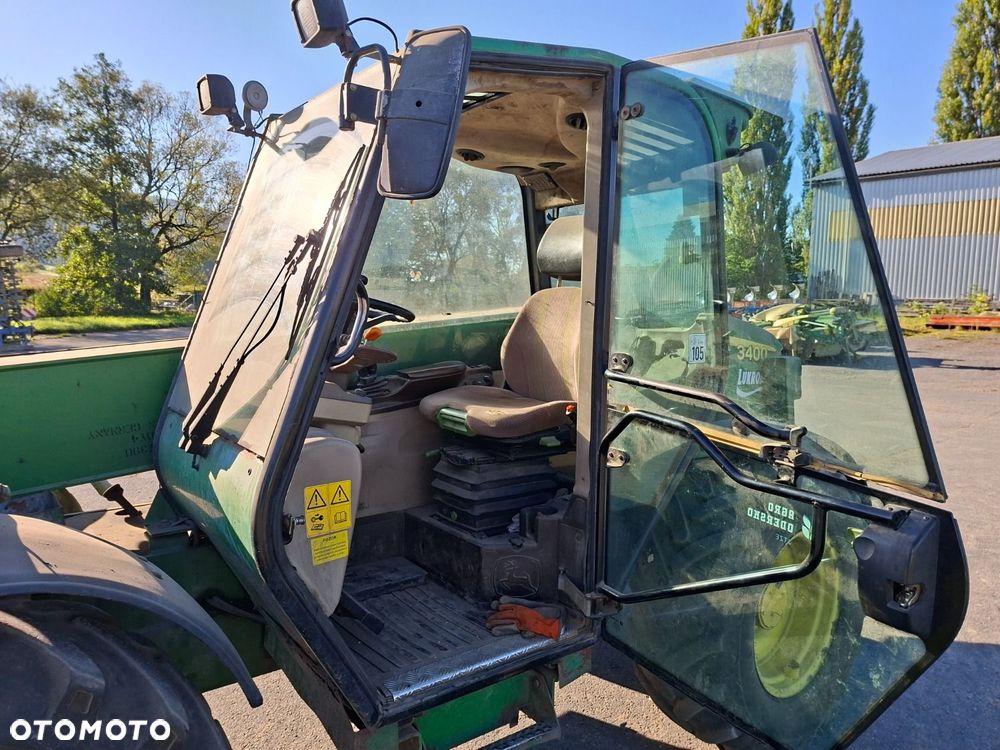 John Deere 3400 4X4 - 10