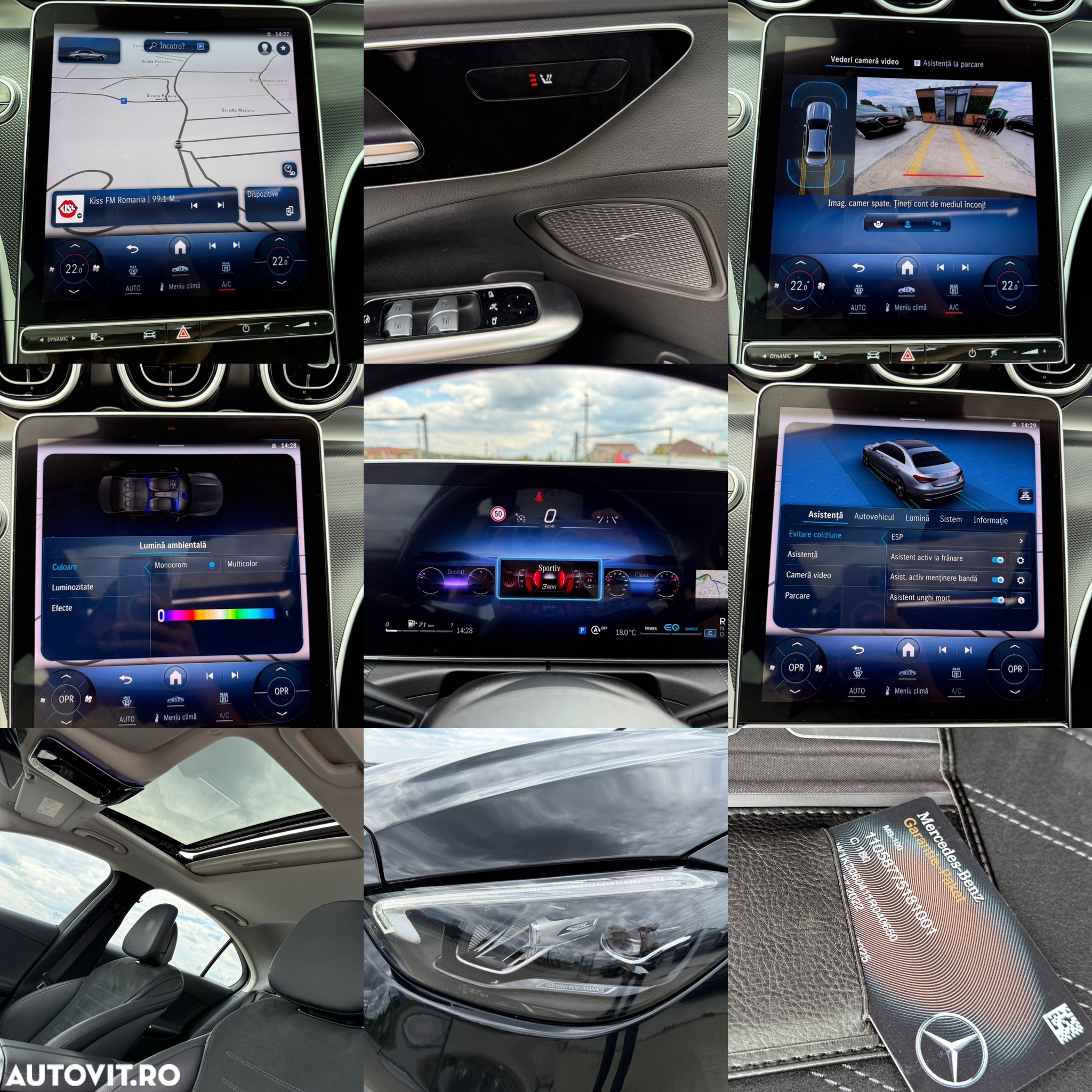 Mercedes-Benz C 180 T 9G-TRONIC AMG Line - 20