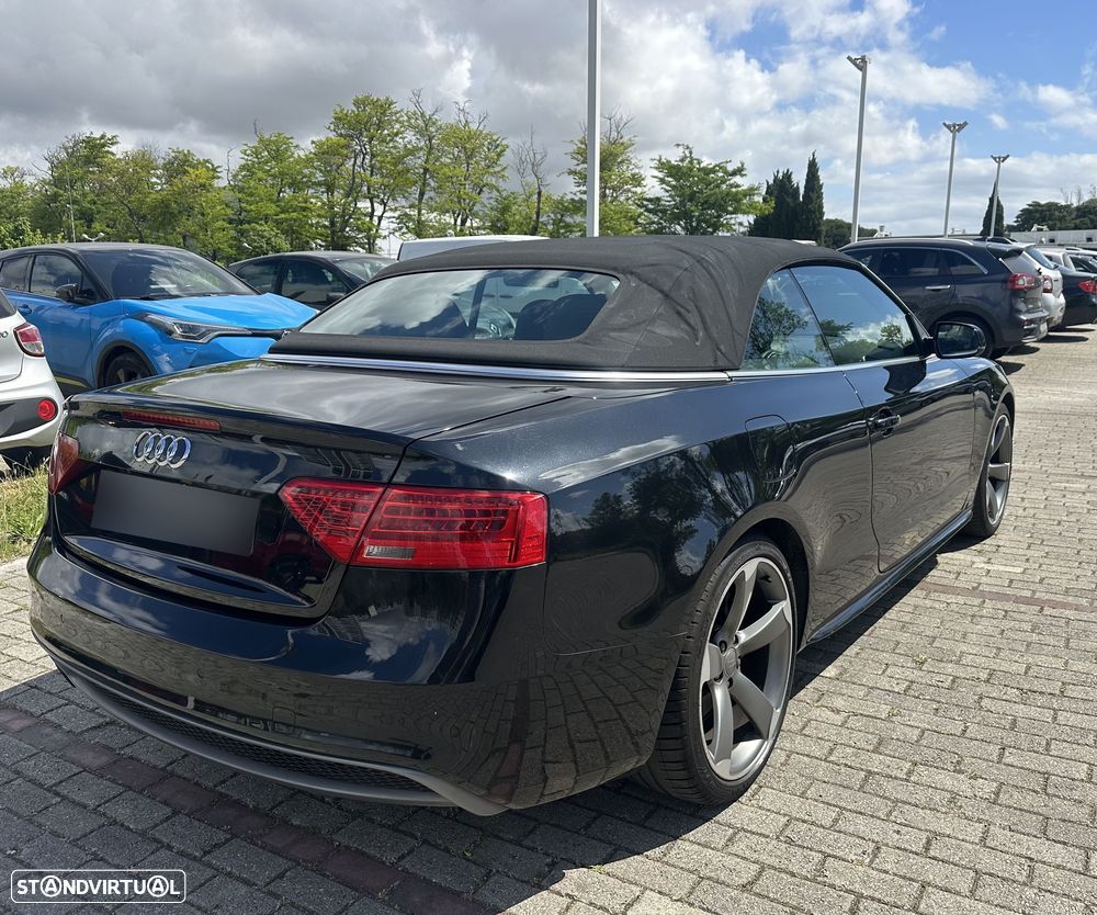 Audi A5 Cabrio 2.0 TDi Multitronic S-line - 20