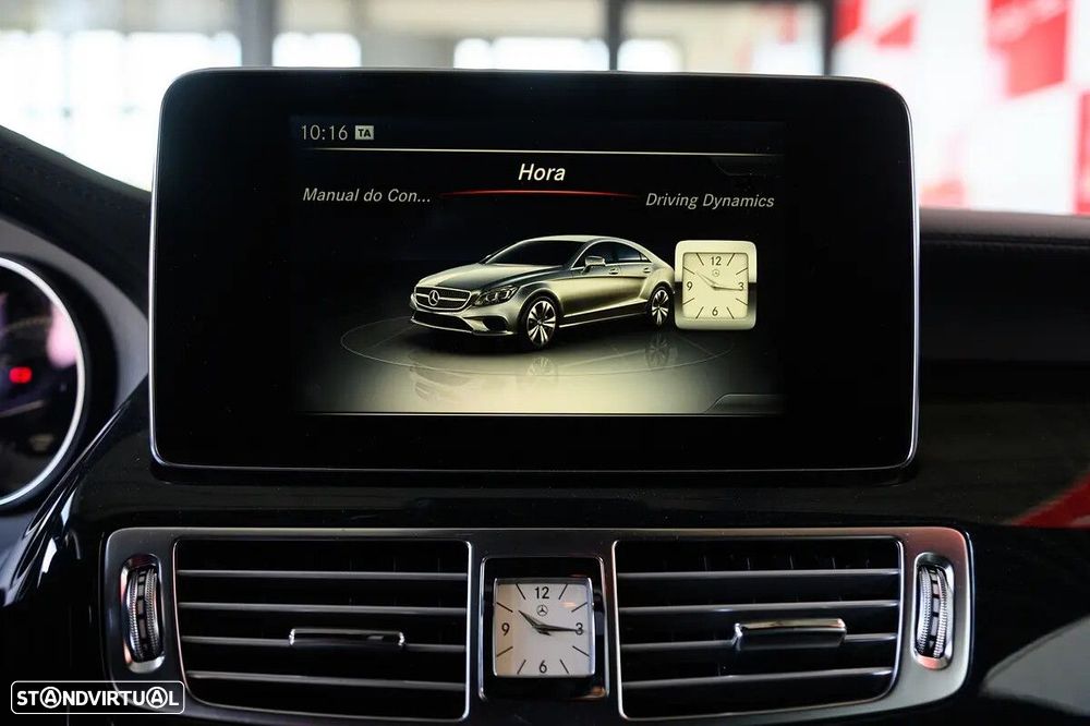 Mercedes-Benz CLS 350 d - 37
