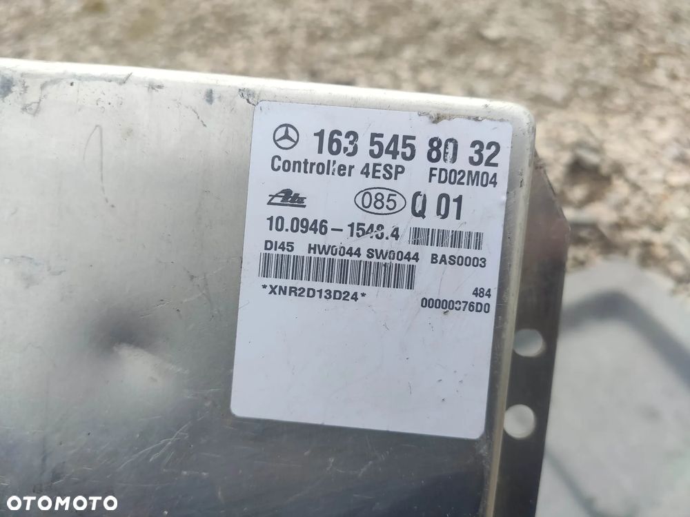 CC Moduł Sterownik Komputer ESP Mercedes ML 1635458032 - 3