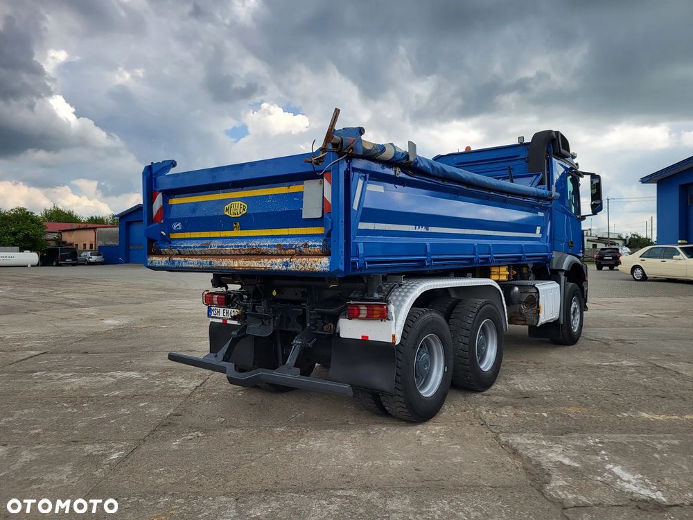 Mercedes-Benz AROCS 2643 6x4 wywrotka Meiller Bordmatic z Niemiec - 19