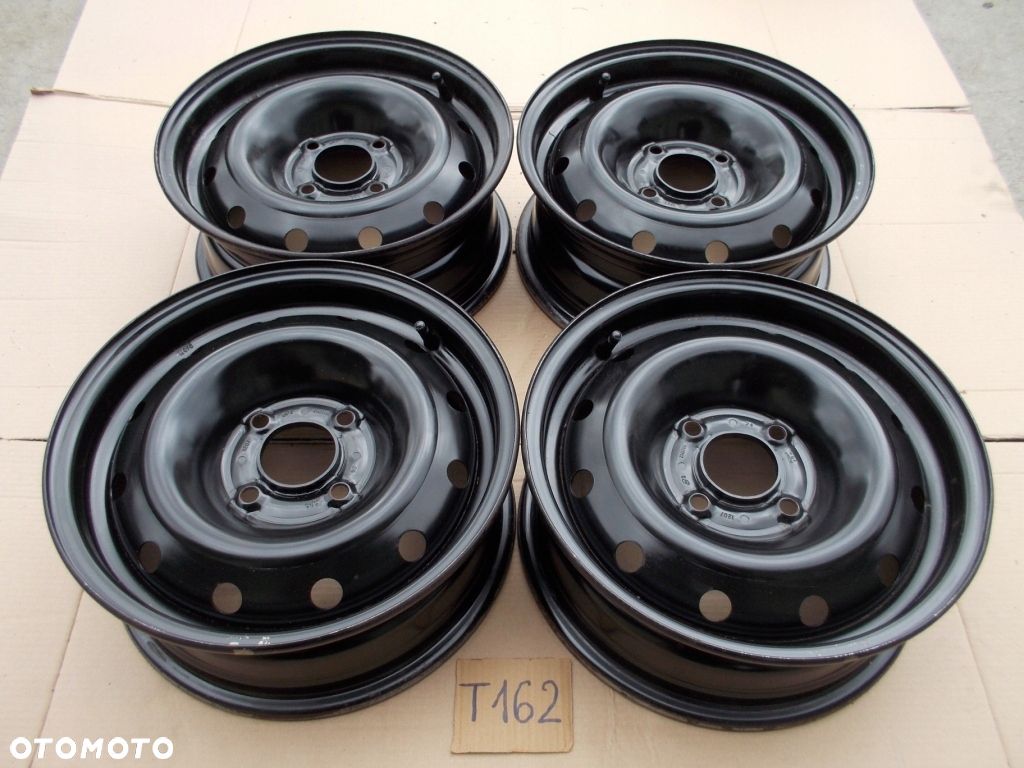 4x Felgi 14 Peugeot 205 206 Citroen C2 C3 5,5j 4x108 ET24 - 1