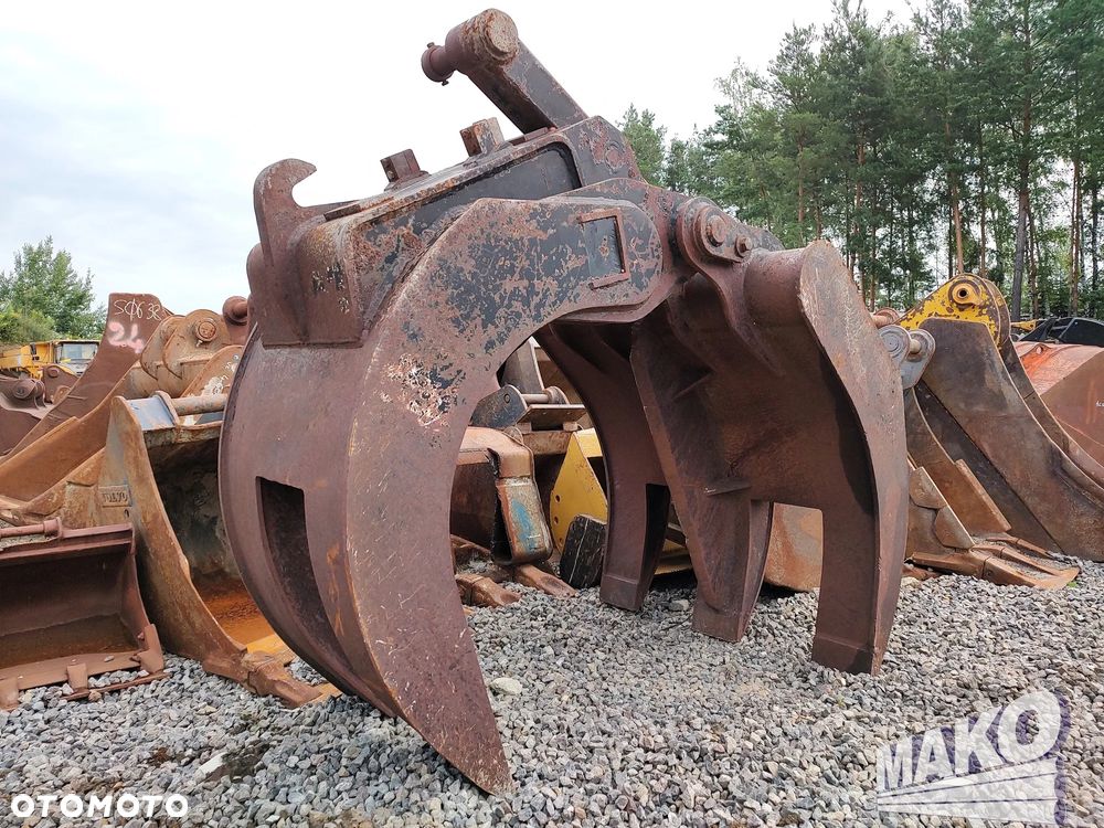 Chwytak kruszer mechaniczny szer. 110cm mocowanie Volvo S1 B20 - 2