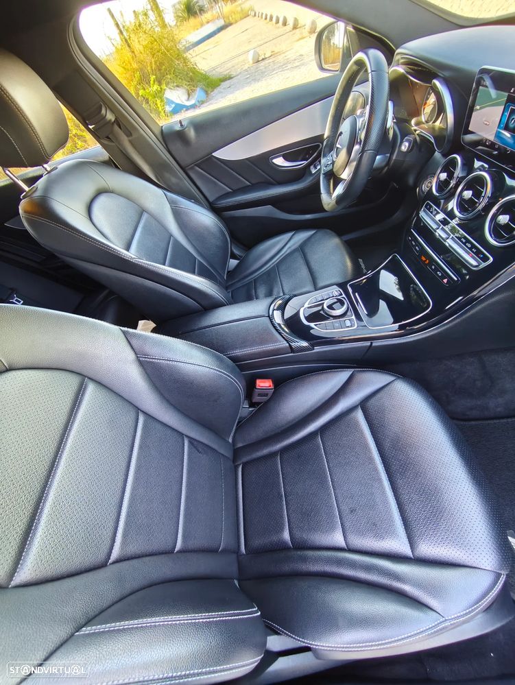 Mercedes-Benz C 220 d Station 9G-TRONIC AMG Line - 14