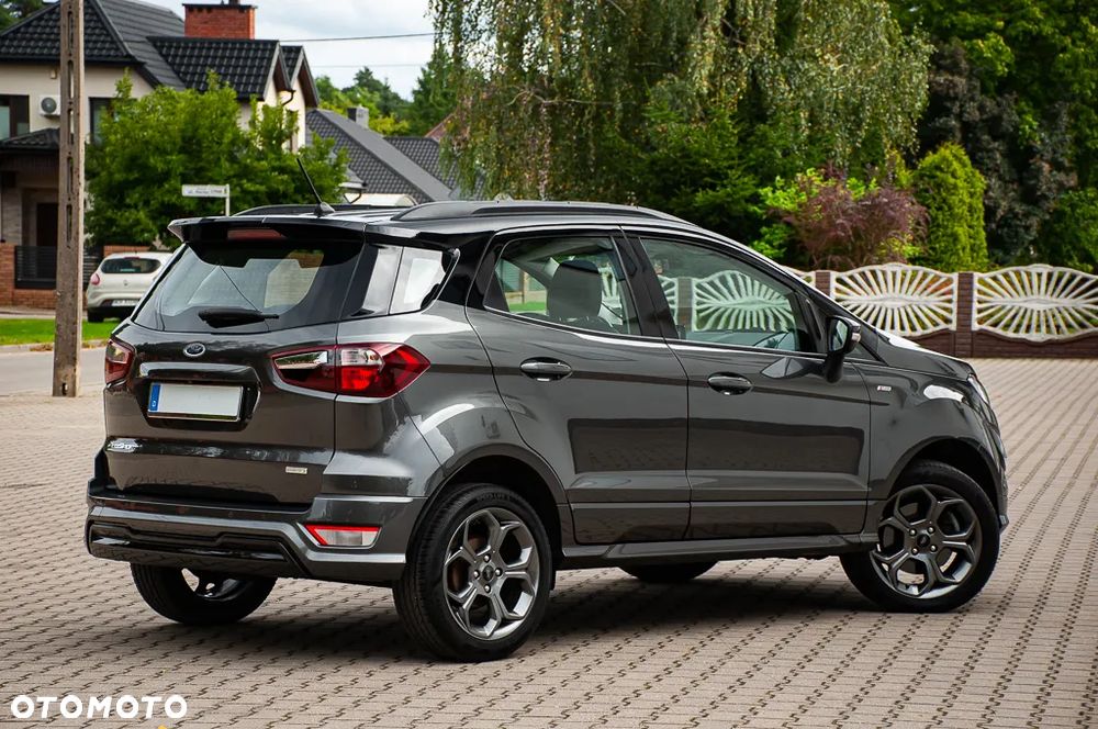 Ford EcoSport 1.0 EcoBoost ST-Line Black ASS - 22