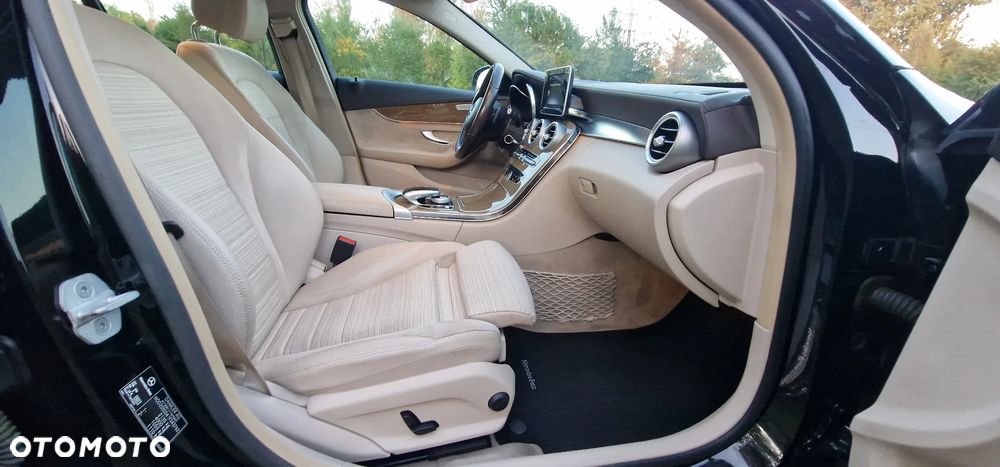 Mercedes-Benz Klasa C 220 (BlueTEC) d 7G-TRONIC - 6