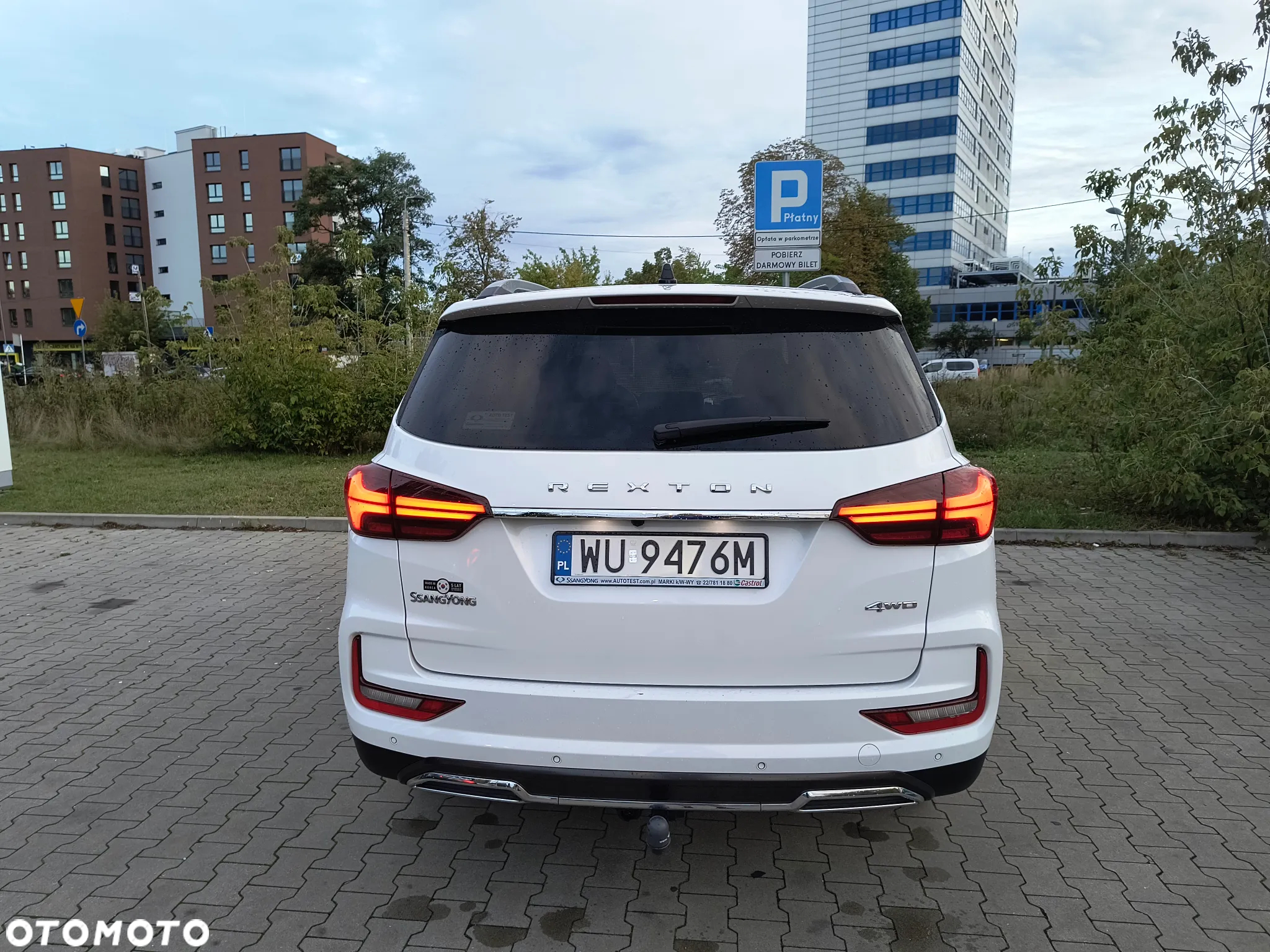 SsangYong/KGM Rexton 2.2 D Sapphire 4WD - 20