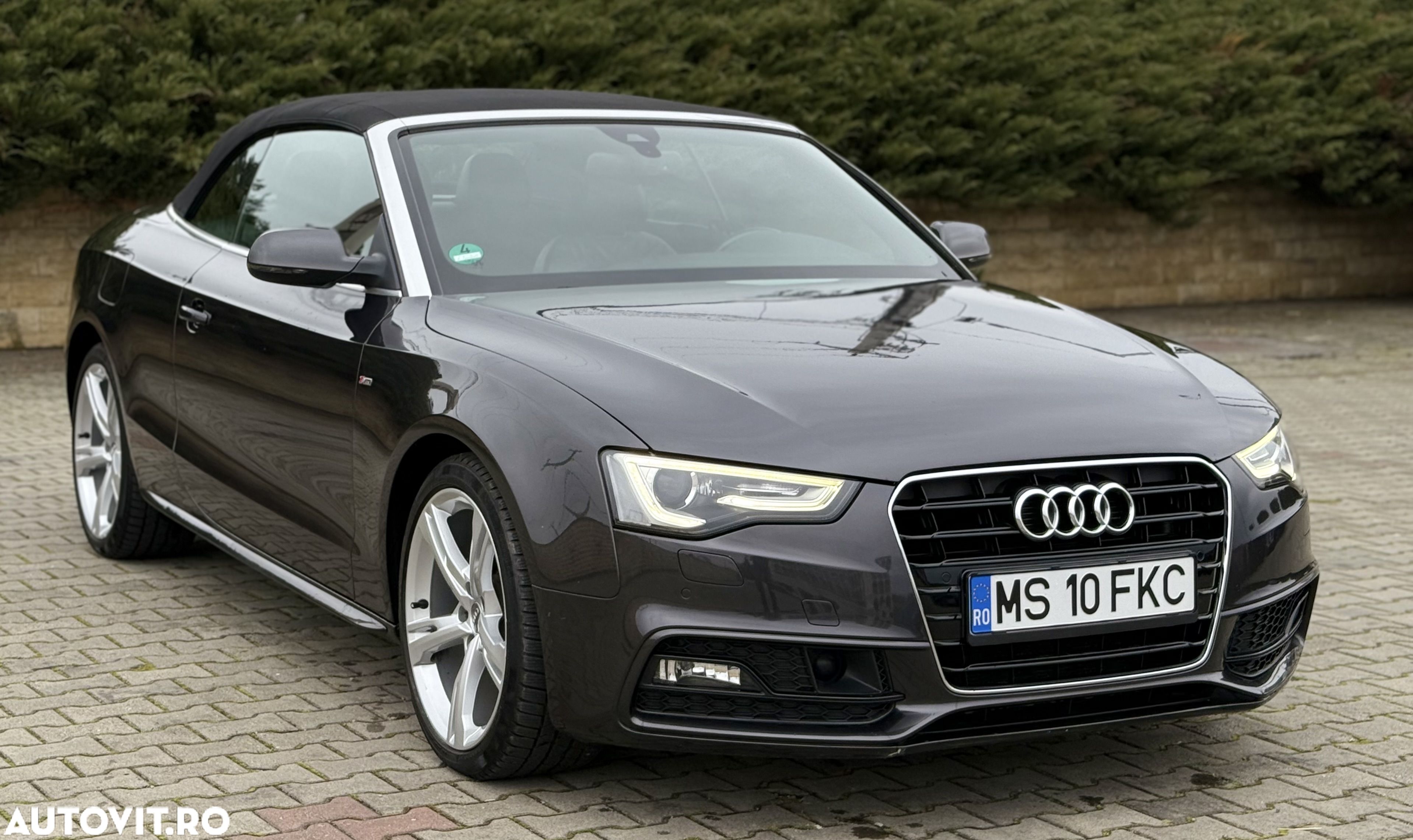 Audi A5 Cabrio 2.0 TDI Multitronic - 1