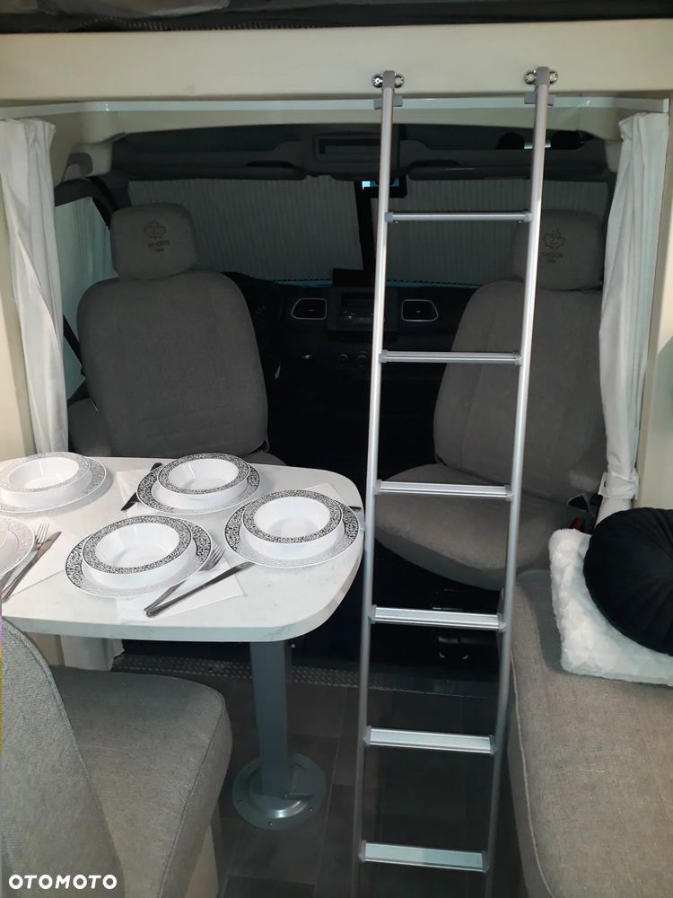 Renault Master Kamper AHORN Canada AE 1 właś. od nowości  Stan idealny Jak nowy - 12