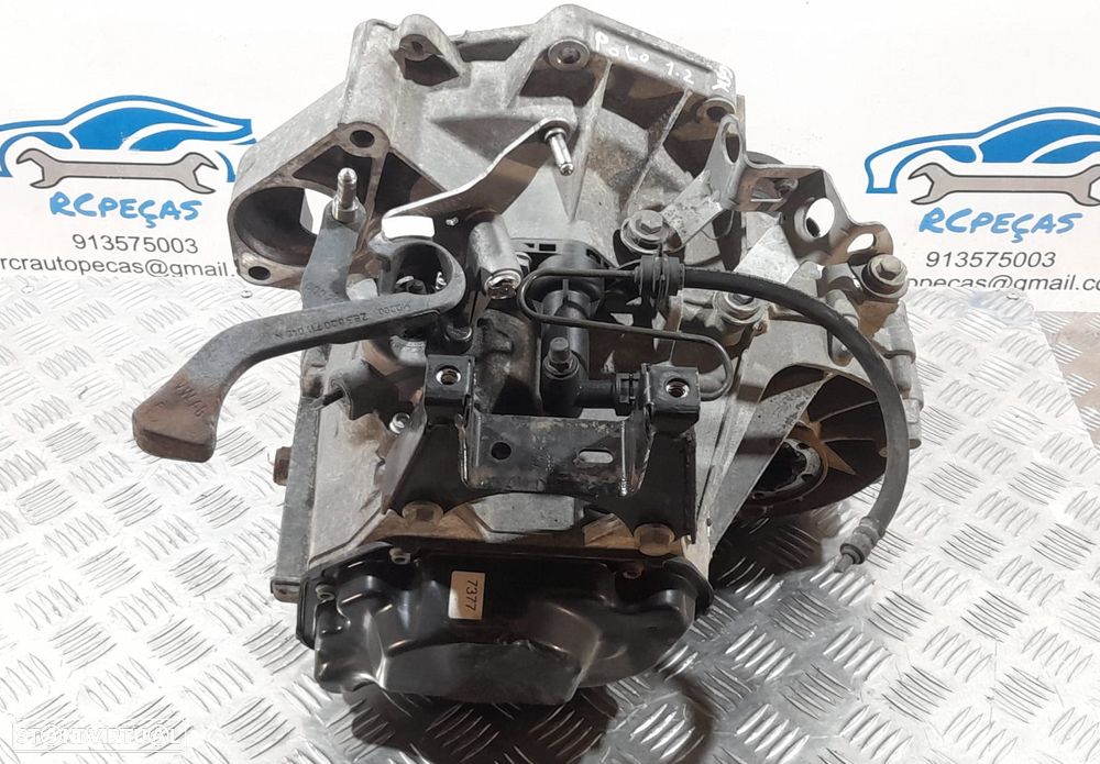 CAIXA VELOCIDADES MANUAL ORIGINAL VW VOLKSWAGEN GSH VW VOLKSWAGEN POLO 9N 1.2i 55CV BMD FOX 5Z1 5Z3 5Z4 SKODA FABIA I 1 MK1 6Y2 - 3