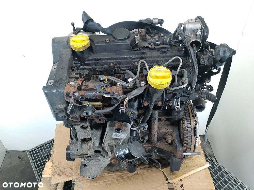 SILNIK RENAULT MEGANE III K9K832 1.5 DCI 105KM 2008-2011 - 1
