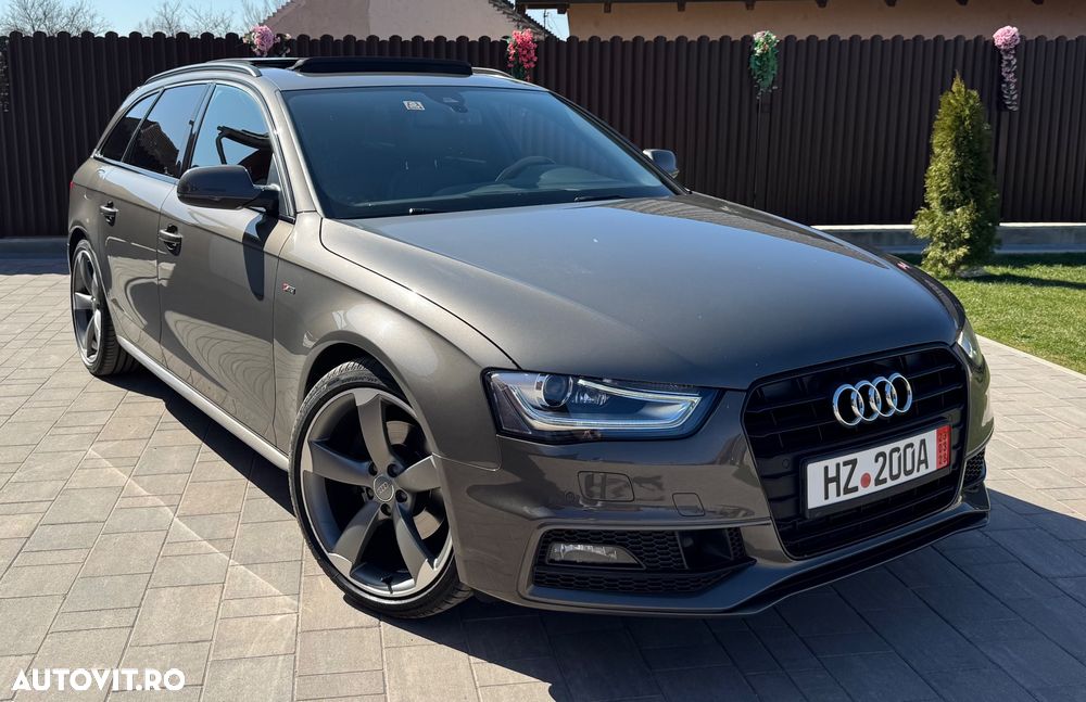Audi A4 2.0 TDI DPF multitronic S line Sportpaket - 2