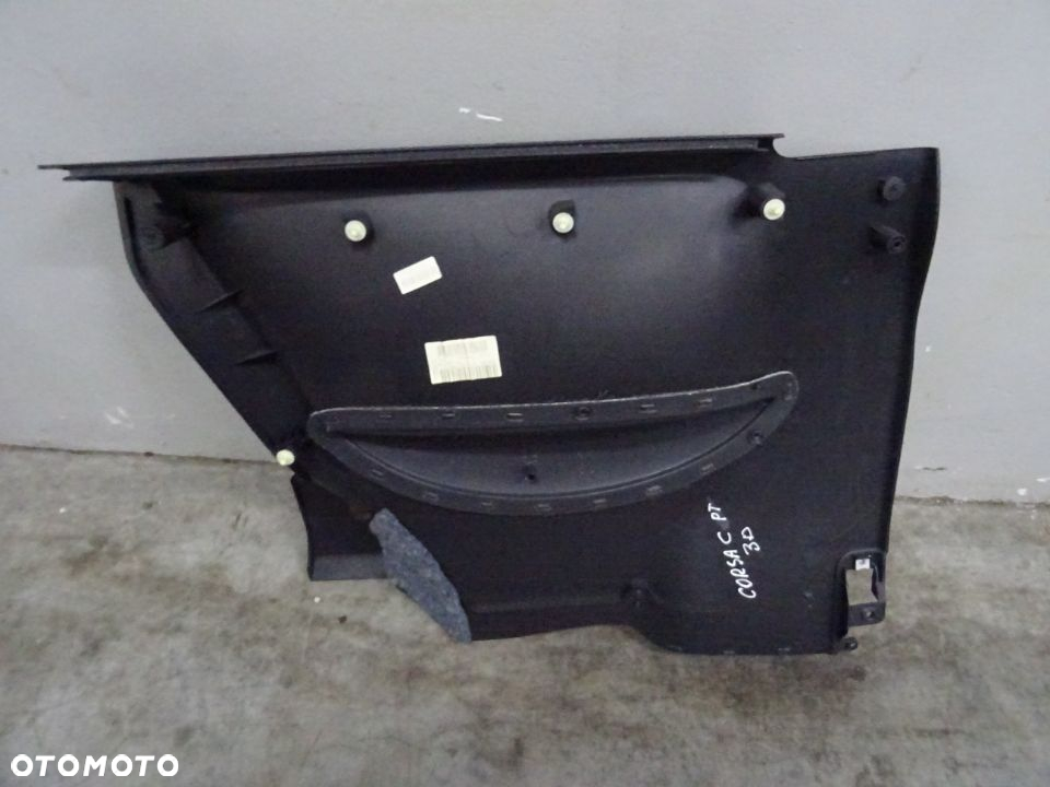 BOCZEK BOCZKI DRZWI OPEL CORSA C HB 3D NR54 - 9