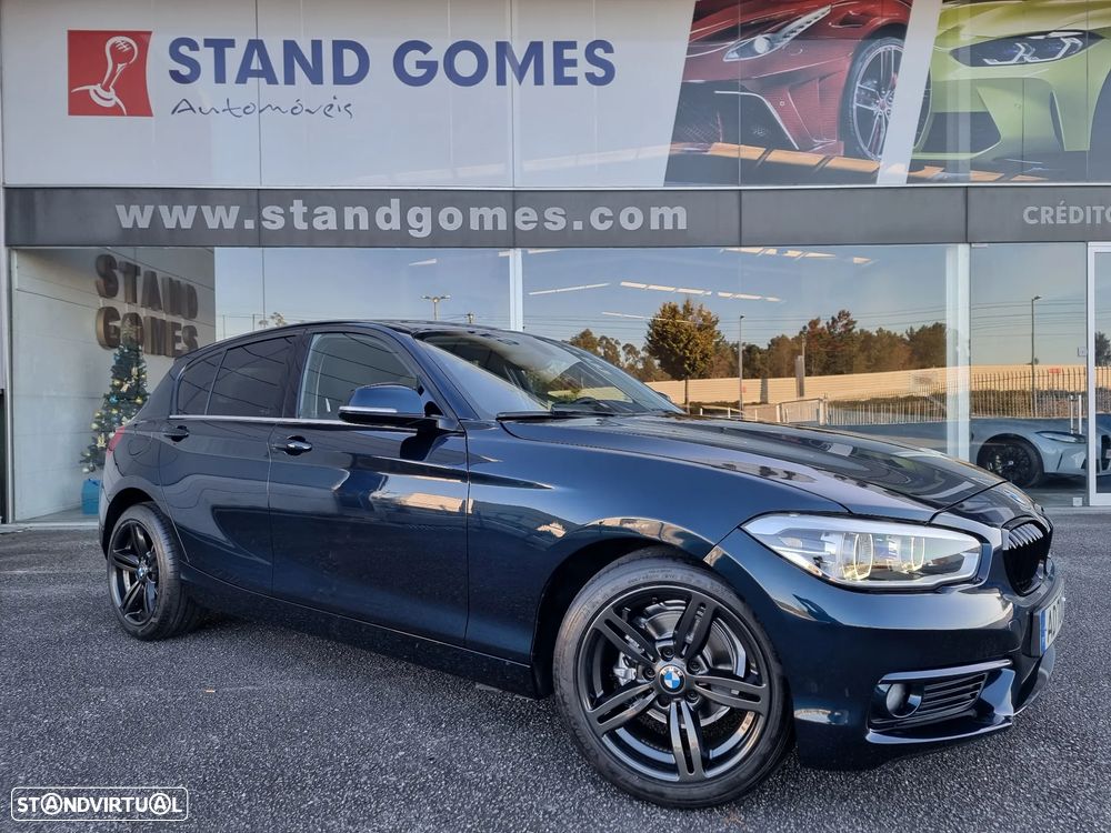BMW 116 d EfficientDynamics Edition - 1