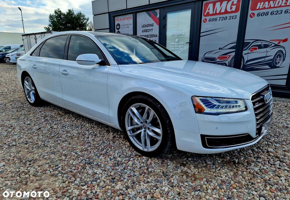 Audi A8 3.0 TFSI Quattro tiptronic Langversion - 5