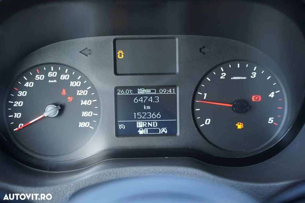 Mercedes-Benz SPRINTER 316 CDI / EXTRA LUNG / MAXI / NEGRU - 4.8 M / AUTOMAT / PANEL / IMPORTAT / - 37