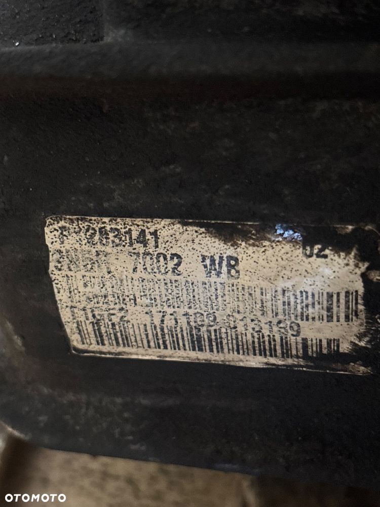 VOLVO V50 1.8 16V SKRZYNIA BIEGÓW MANUALNA 3M5R7002wb  T1GF2 - 9