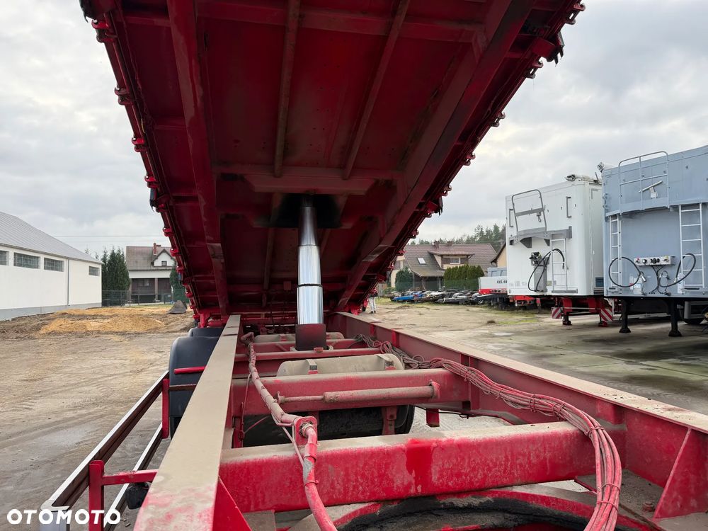 Inny NOPA Przyczepa 3-stronna  Wywrotka 28m3 - 16