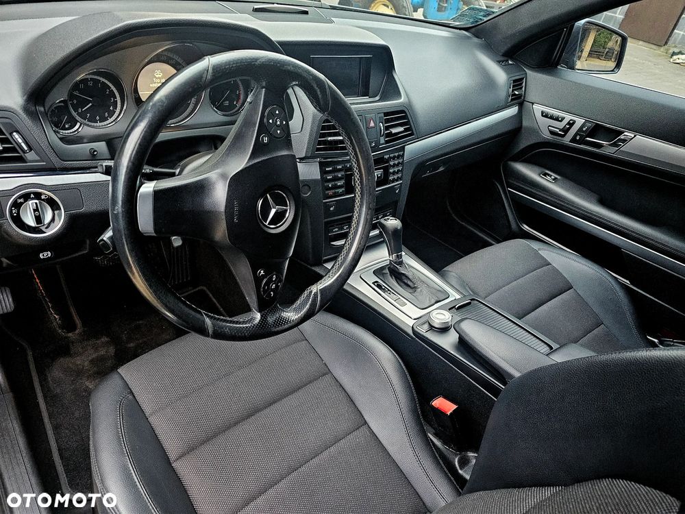 Mercedes-Benz Klasa E 350 CDI BlueEff - 5
