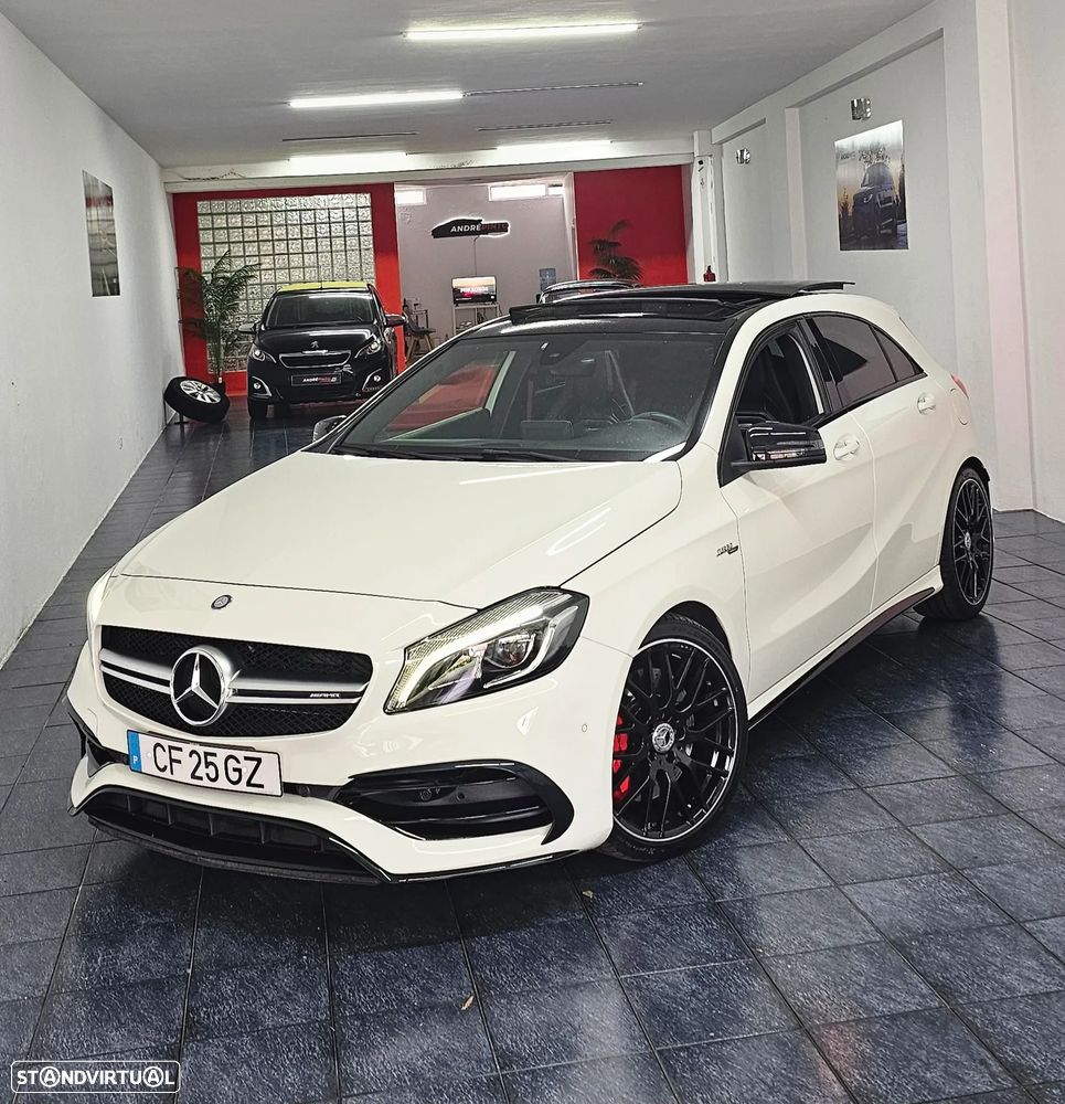 Mercedes-Benz A 45 AMG 4Matic Speedshift 7G-DCT Yellow Night Edition - 2