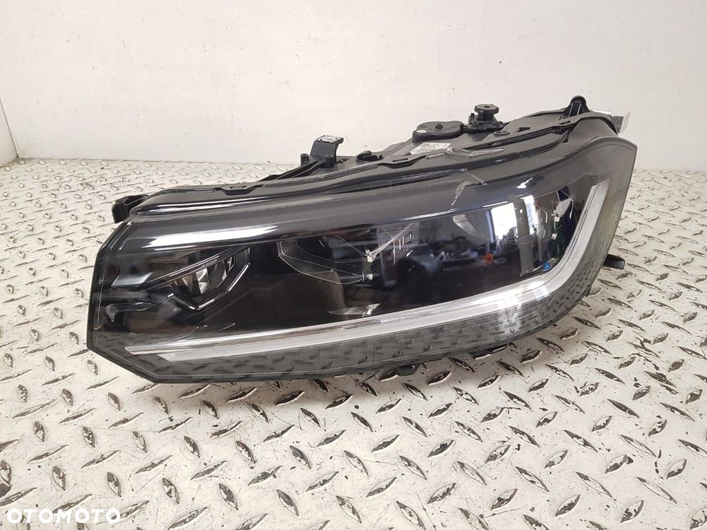 VW T-CROSS TCROSS LIFT 23-26 2G 2GM LAMPA LEWA PRZEDNIA FULL LED IQ LIGHT REFLEKTOR EUROPA - 2