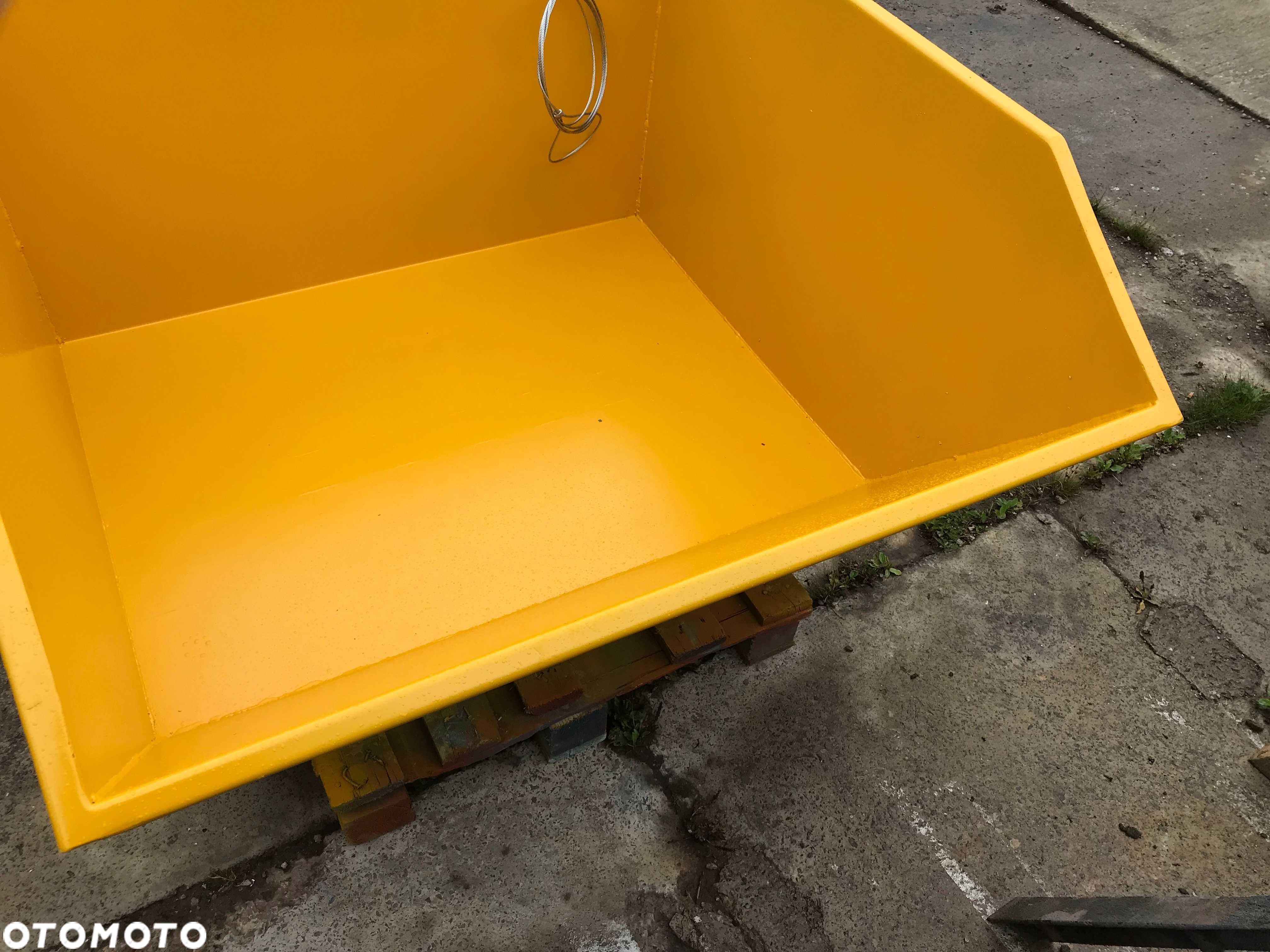 Samowyładowcza Niska Koleba PMUC 1000L Na Wszystkie Odpady - 3