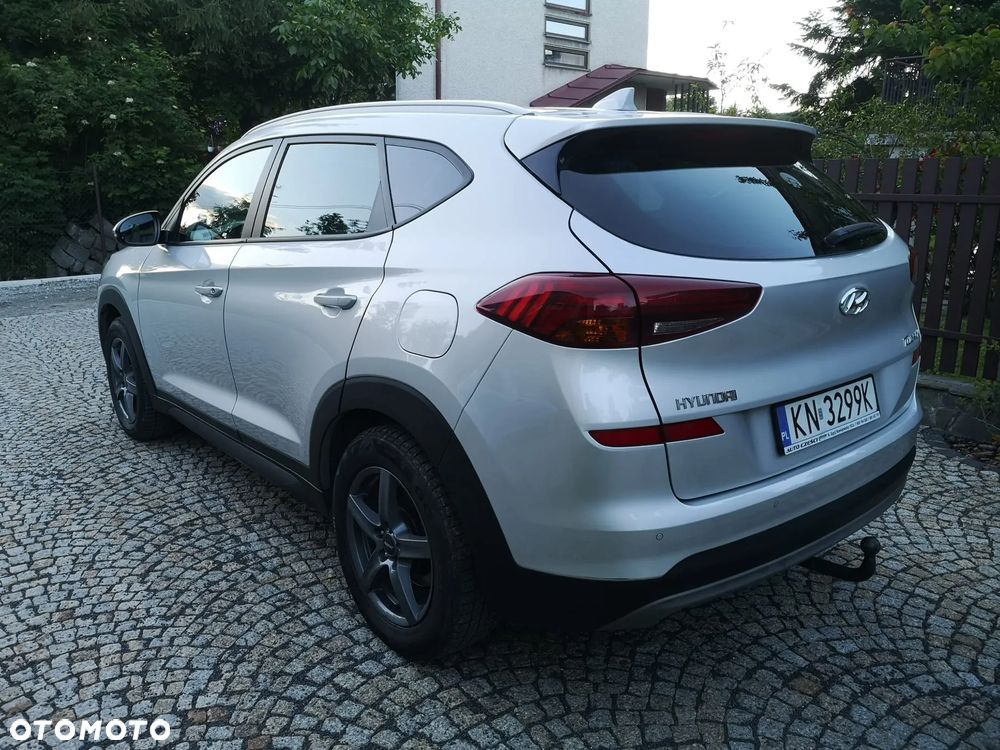 Hyundai Tucson 1.6 CRDi Premium 2WD DCT - 4
