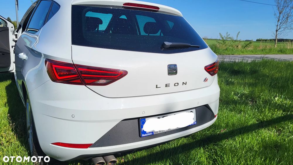 Seat Leon 2.0 TDI DSG FR - 5