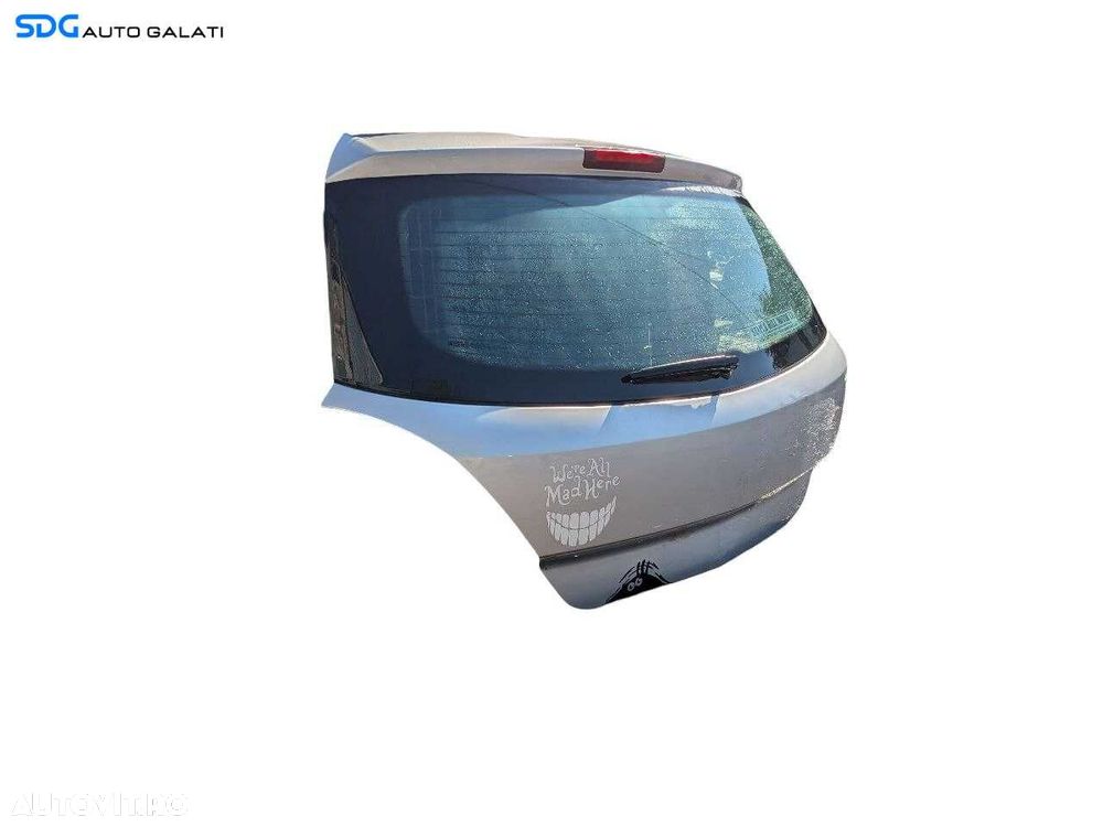 Haion Hayon Portbagaj Dezechipat cu Luneta Geam Sticla Opel Astra H Hatchback Scurt 2004 - 2010 [LC2268SOS] - 2