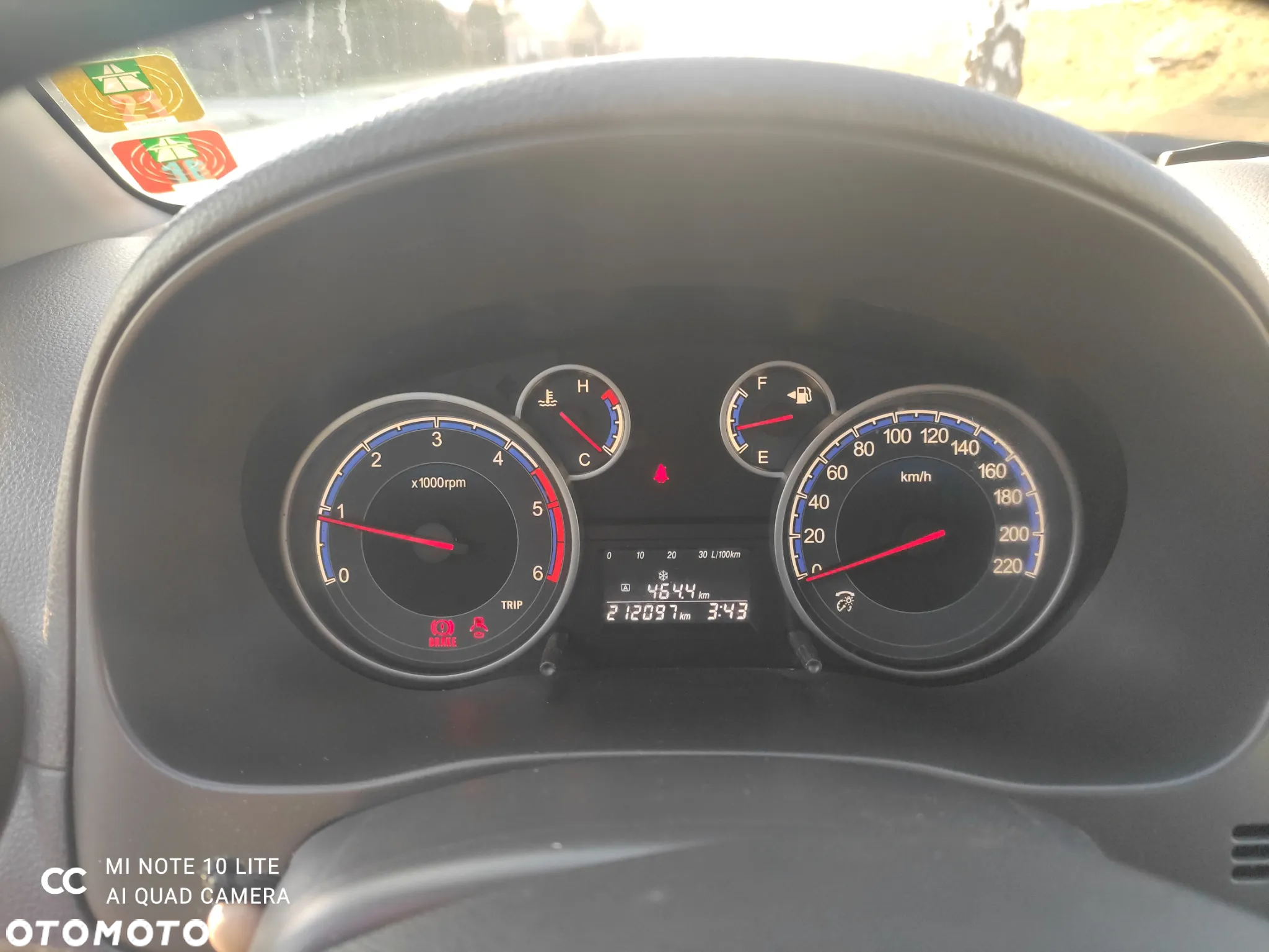 Suzuki SX4 Classic 2.0 DDiS 4x4 Comfort - 8