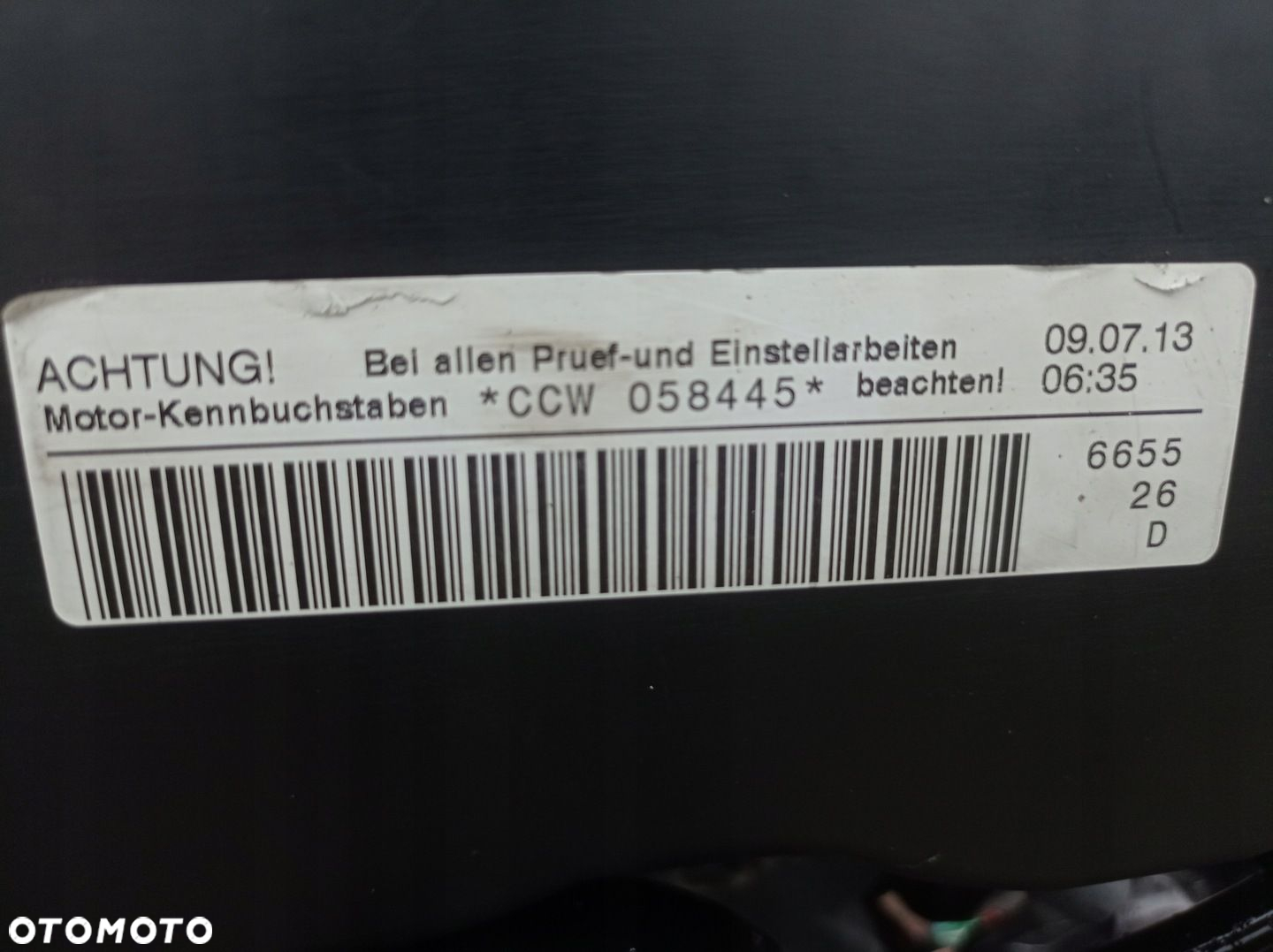 Audi A4 B8 A5 8T Q5 8R 3.0 TDi Silnik Kompletny CCW CCWA CCWB 110tys.KM - 7