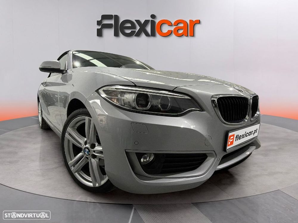 BMW 218 i Cabrio Line Sport - 1
