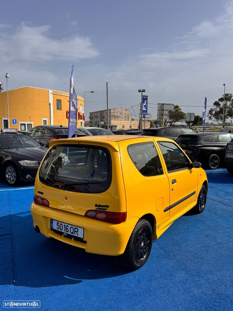 Fiat Seicento Sport - 8