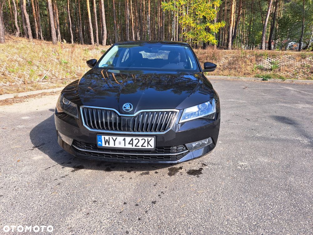 Skoda Superb 2017 photo 3