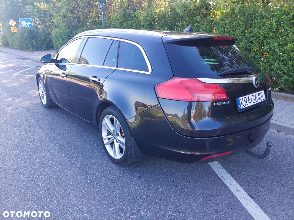 Opel Insignia 2.0 CDTI Cosmo 4x4 - 13