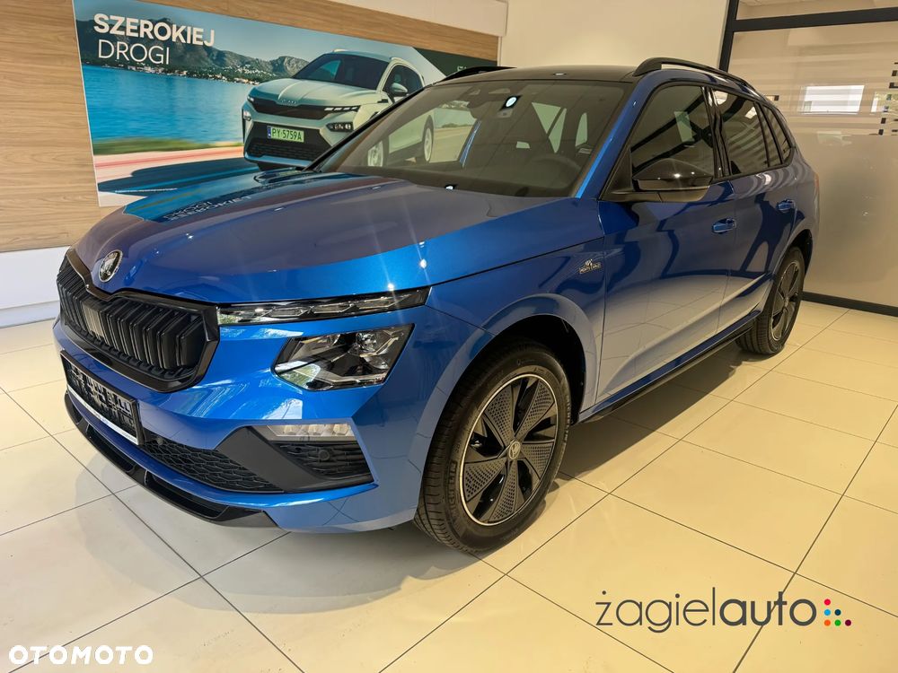 Skoda Kamiq 1.5 TSI Monte Carlo DSG - 1