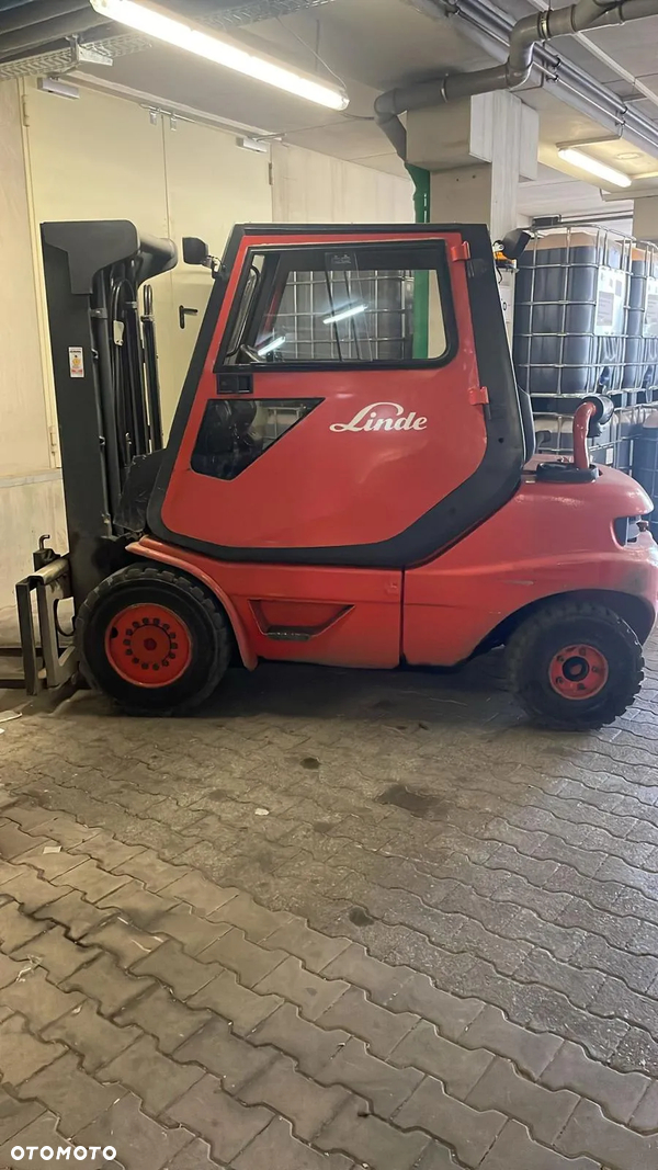Linde [2000] WÓZEK WIDŁOWY LINDE H30D diesel 3t