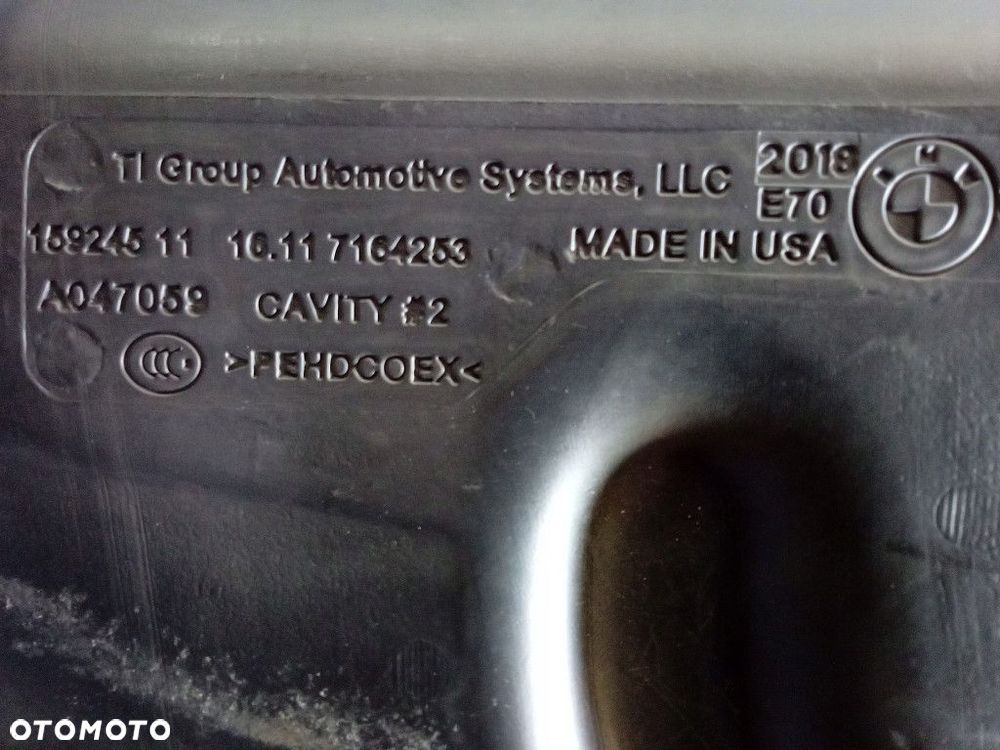 BMW X5 F15 2.0D BAK ZBIORNIK PALIWA 7329321 - 5