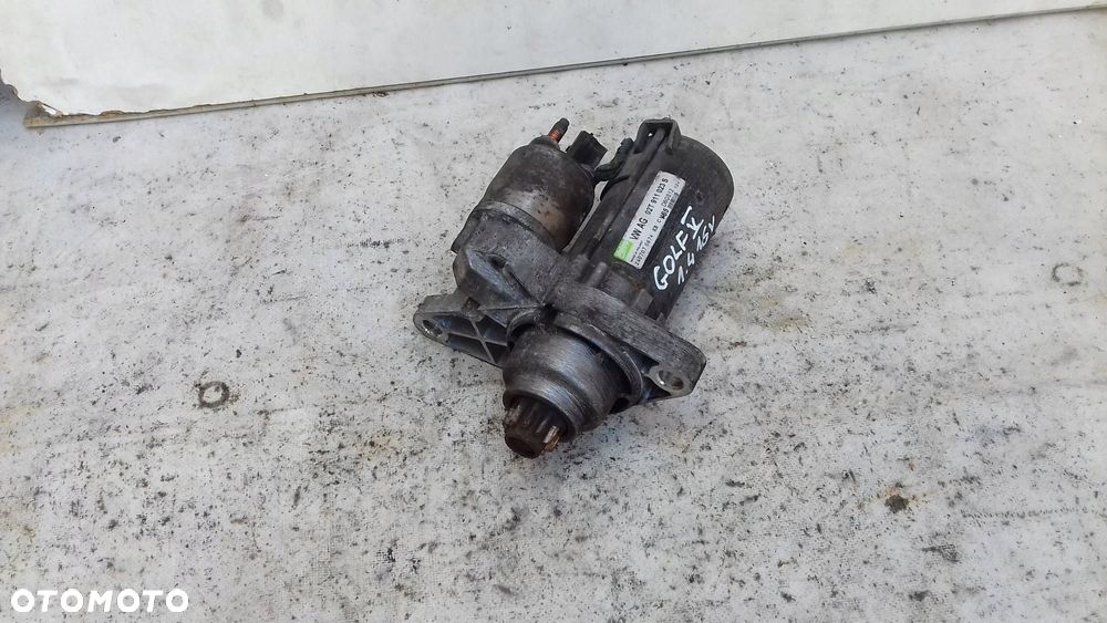 rozrusznik 02t911023s vw golf v seat skoda audi 1.4 16v - 1