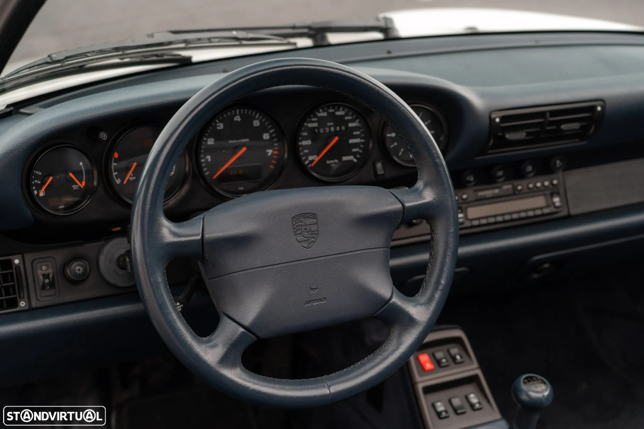 Porsche 911 (993) Cabriolet 3.6 Carrera 2 - 19