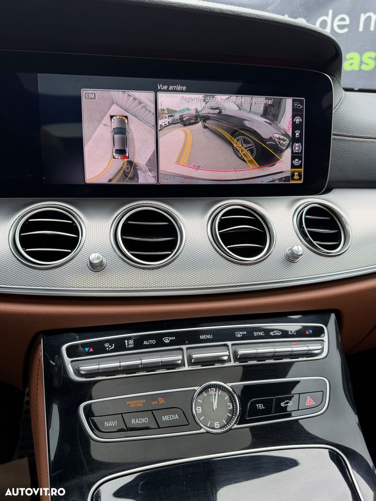 Mercedes-Benz E 220 d 9G-TRONIC AMG Line - 10