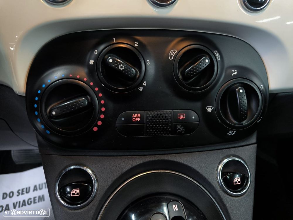 Fiat 500 1.2 Lounge Dualogic S&S - 14