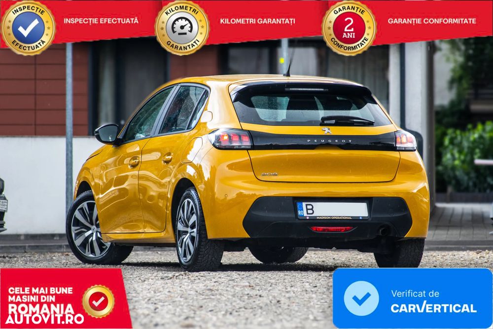 PEUGEOT 208 2023 — imagine 4
