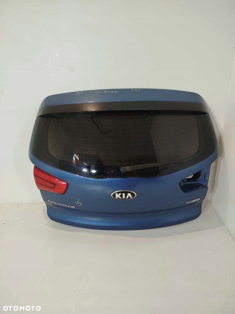 KLAPA BAGAŻNIKA KIA SPORTAGE III 10-17 - 4