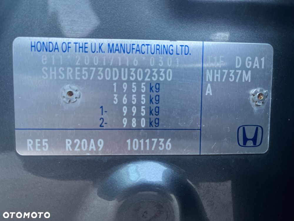 Honda CR-V 2.0i-VTEC 2WD Elegance - 14