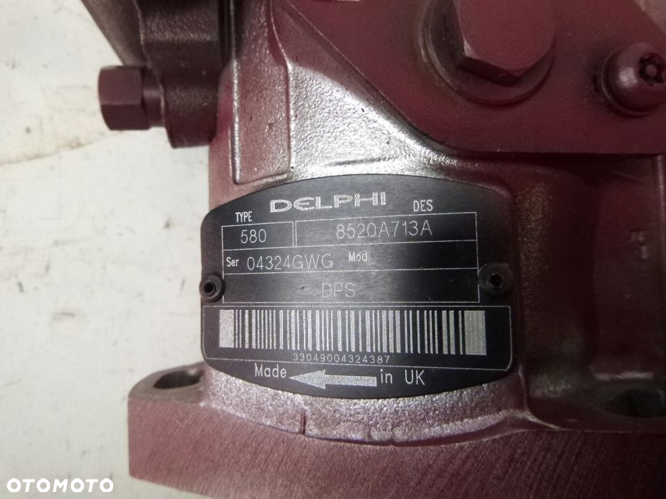 POMPA WTRYSKOWA DELPHI 8520A713A CASE NEW HOLLAND - 2