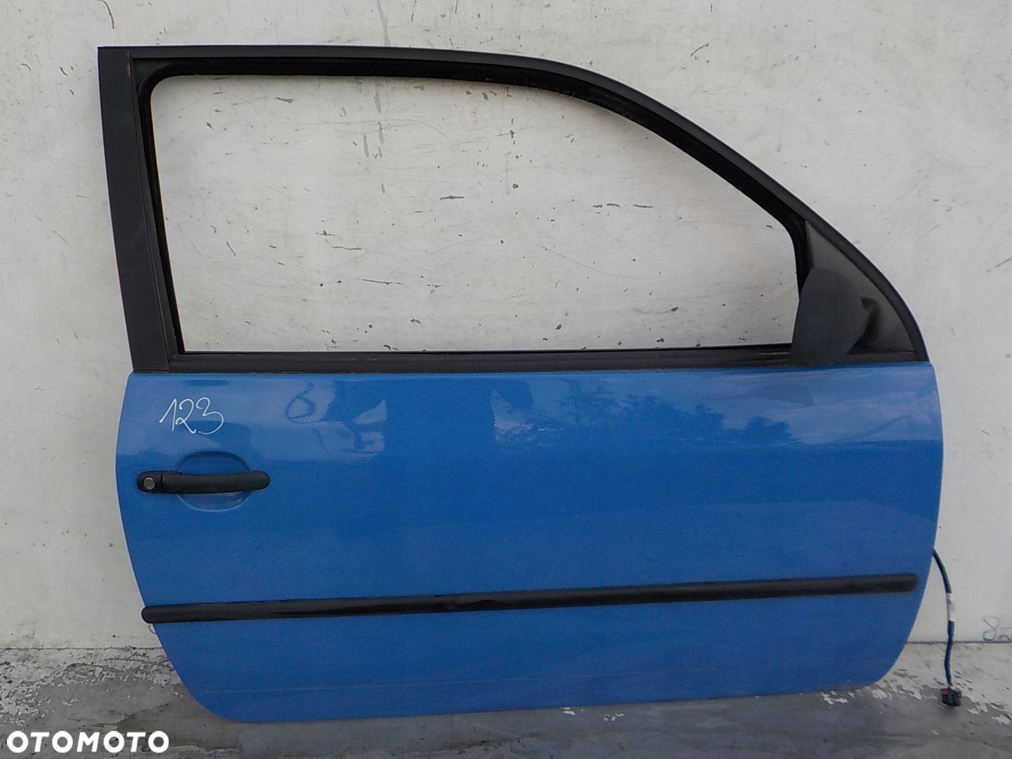 123 VW LUPO AROSA 3D DRZWI PRAWE PRZÓD PRZEDNIE - 1