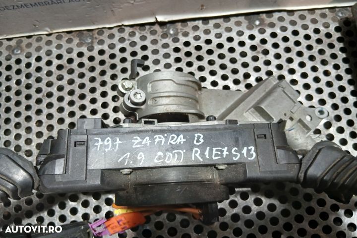 Ansamblu manete semnalizare + stergatoare + conatct cu cheie 13250224 - 2